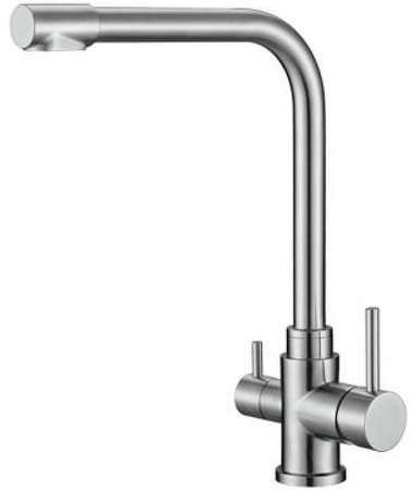 Смеситель для кухни BelBagno BB-LAM15-IN Сатин 