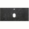 Столешница из керамогранита BelBagno KEP-90-MNO Marmo Nero Opaco