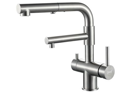 Смеситель Zorg Inox SZR-3216 для кухни 