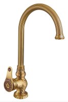 Смеситель для кухонной мойки Zorg Antic A 405K-BR