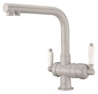 Смеситель для кухонной мойки Zorg Clean Water ZR 328 YF песочный