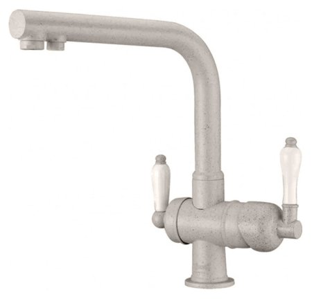 Смеситель для кухонной мойки Zorg Clean Water ZR 328 YF песочный 