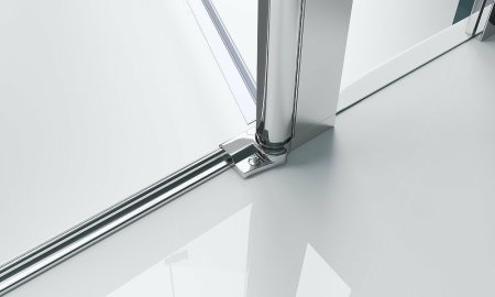 Душевой уголок BelBagno Etna 80х90 ETNA-AH-12-80/90-C-Cr профиль Хром стекло прозрачное 