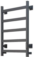 Полотенцесушитель электрический (лесенка) Тругор Пэк сп 20 кв 60х40 см, графит