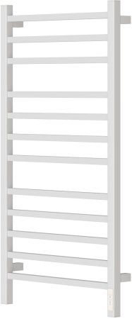 Полотенцесушитель электрический Point Вега PN71850W П12 500x1000, диммер справа, белый 