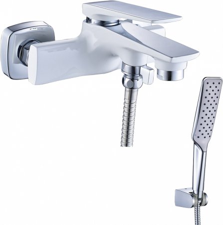 Смеситель Lemark Allegro LM5914CW для ванны с душем 