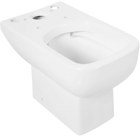 Унитаз компакт BelBagno Aurora BB8604CPR/SC без бачка с сиденьем Микролифт 
