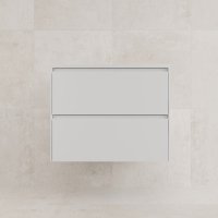 Тумба подвесная "ЛИМА 70" эмаль, под раковину LINE 70, 2 ящ., PLUS, белый матовый