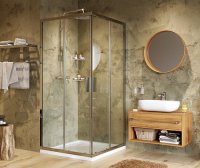 Душевой уголок WasserKRAFT Lippe 45S02 80х80х185 см