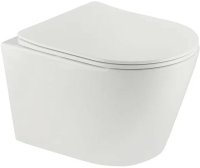 Унитаз Teka Nexos 117320001 подвесной с сиденьем Микролифт