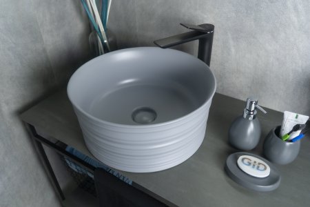 Раковина накладная Gid Gm969 