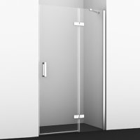 Душевая дверь в нишу WasserKRAFT Aller White 10H05RW 120 см