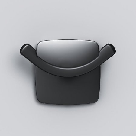 Двойной крючок AM.PM Gem A9035622 Черный 