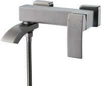 Смеситель для ванны Rose R1552T, пепельный