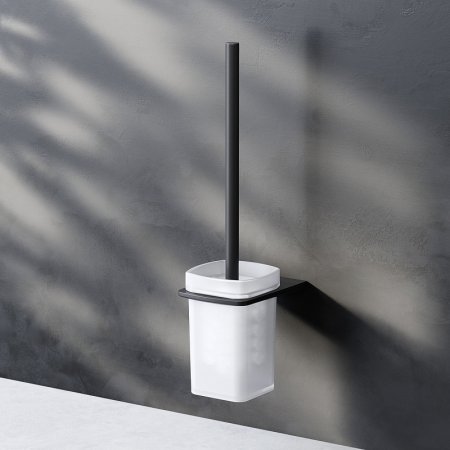 Ершик для унитаза AM.PM Inspire V2.0 A50A33422 Черный матовый 