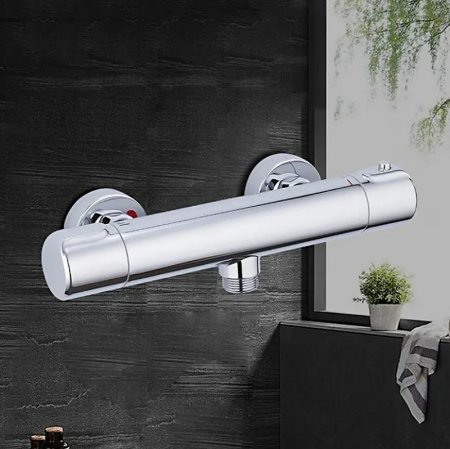 Смеситель для душа Gappo G2090 с термостатом Хром 