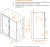 Душевой уголок RGW PA-74-1B (PA-14B + Z-060-2B) 1800x800 