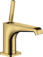 Смеситель Axor Citterio E 36102990 для раковины, полированное золото