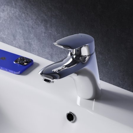 Смеситель для раковины AM.PM Bliss L F5302132 Хром 