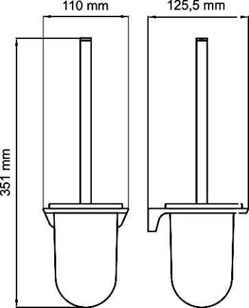 Ершик WasserKRAFT Elbe K-7227 