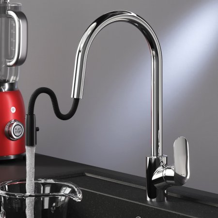 Смеситель для кухни AM.PM Like F8012000 Хром 