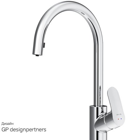 Смеситель для кухни AM.PM Like F8012000 Хром 