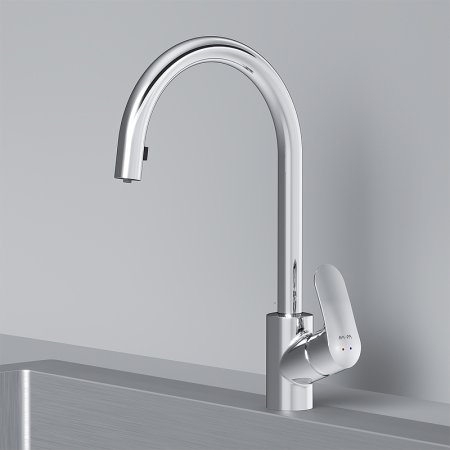 Смеситель для кухни AM.PM Like F8012000 Хром 