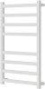 Полотенцесушитель электрический APEXTERMO Terra TR00185WM 800x500, белый матовый 