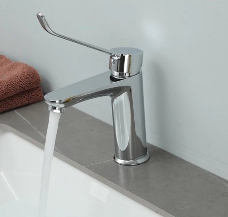 Смеситель для раковины Gappo G21 G1021 Хром 