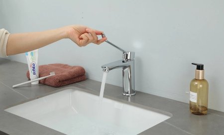 Смеситель для раковины Gappo G21 G1021 Хром 