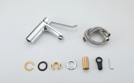 Смеситель для раковины Gappo G21 G1021 Хром 