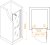 Душевая дверь RGW PA-103 700 