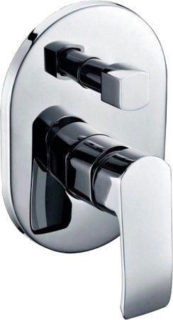 Смеситель для душа Kaiser Aurora 67277 Хром 