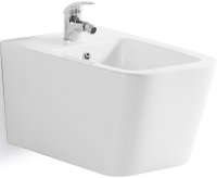 Биде CeramaLux NS-5370 подвесное Белое