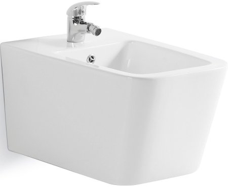 Биде CeramaLux NS-5370 подвесное Белое 