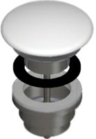 Донный клапан Laufen Living Square 8.9818.8.000.000.1 Белый