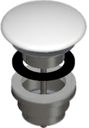 Донный клапан Laufen Living Square 8.9818.8.000.000.1 Белый 