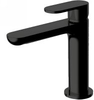 Смеситель для раковины Gattoni H2Omix7000 7004070NO Черный матовый