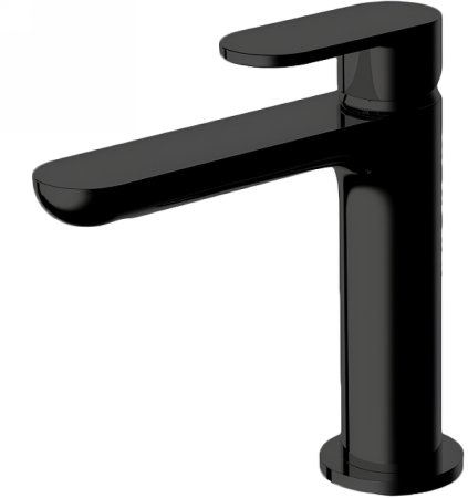 Смеситель для раковины Gattoni H2Omix7000 7004070NO Черный матовый 