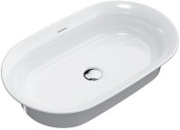 Раковина-чаша Kerama Marazzi Canaletto 65 CN.wb.65 Белая глянцевая