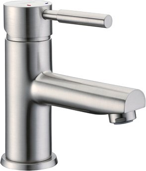 Смеситель WasserKRAFT Wern 4203 для раковины, матовый хром 