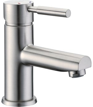 Смеситель WasserKRAFT Wern 4203 для раковины, матовый хром 