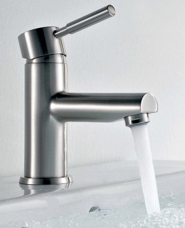 Смеситель WasserKRAFT Wern 4203 для раковины, матовый хром 