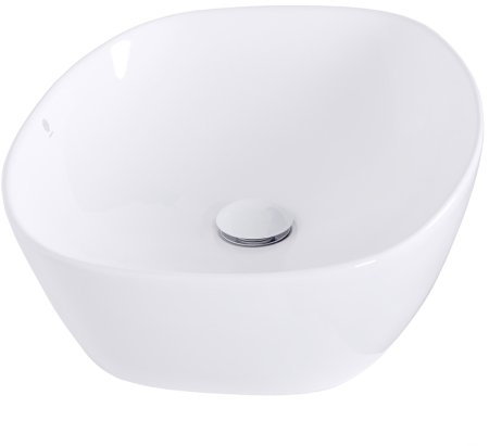 Раковина-чаша Orange 50 B08-500W Белая глянцевая 