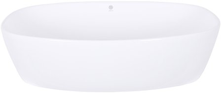 Раковина-чаша Orange 50 B08-500W Белая глянцевая 