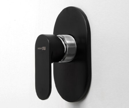 Душевой комплект WasserKRAFT A12777 черный 