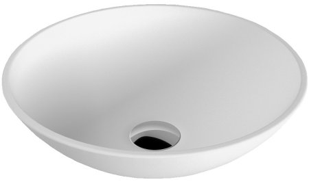 Раковина-чаша Whitecross Jade 40 0703.040040.200 Белая матовая 