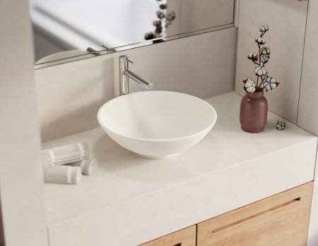 Раковина-чаша Whitecross Jade 40 0703.040040.200 Белая матовая 