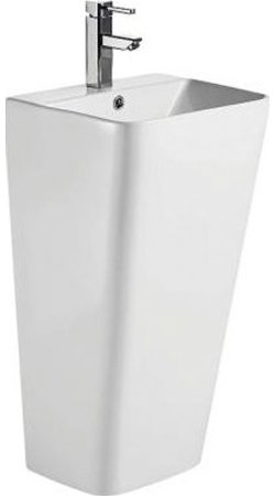 Раковина CeramaLux 44 G-302 Белая 