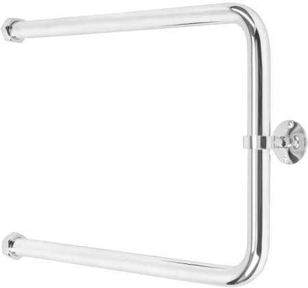 Водяной полотенцесушитель Grota Modesto 60х70 Хром 